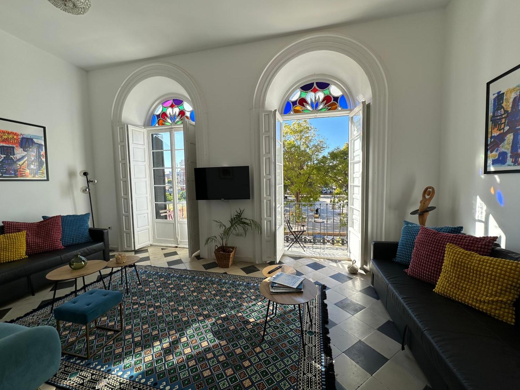 Malaga Center Flat Balcony At Picasso'S Home 외부 사진