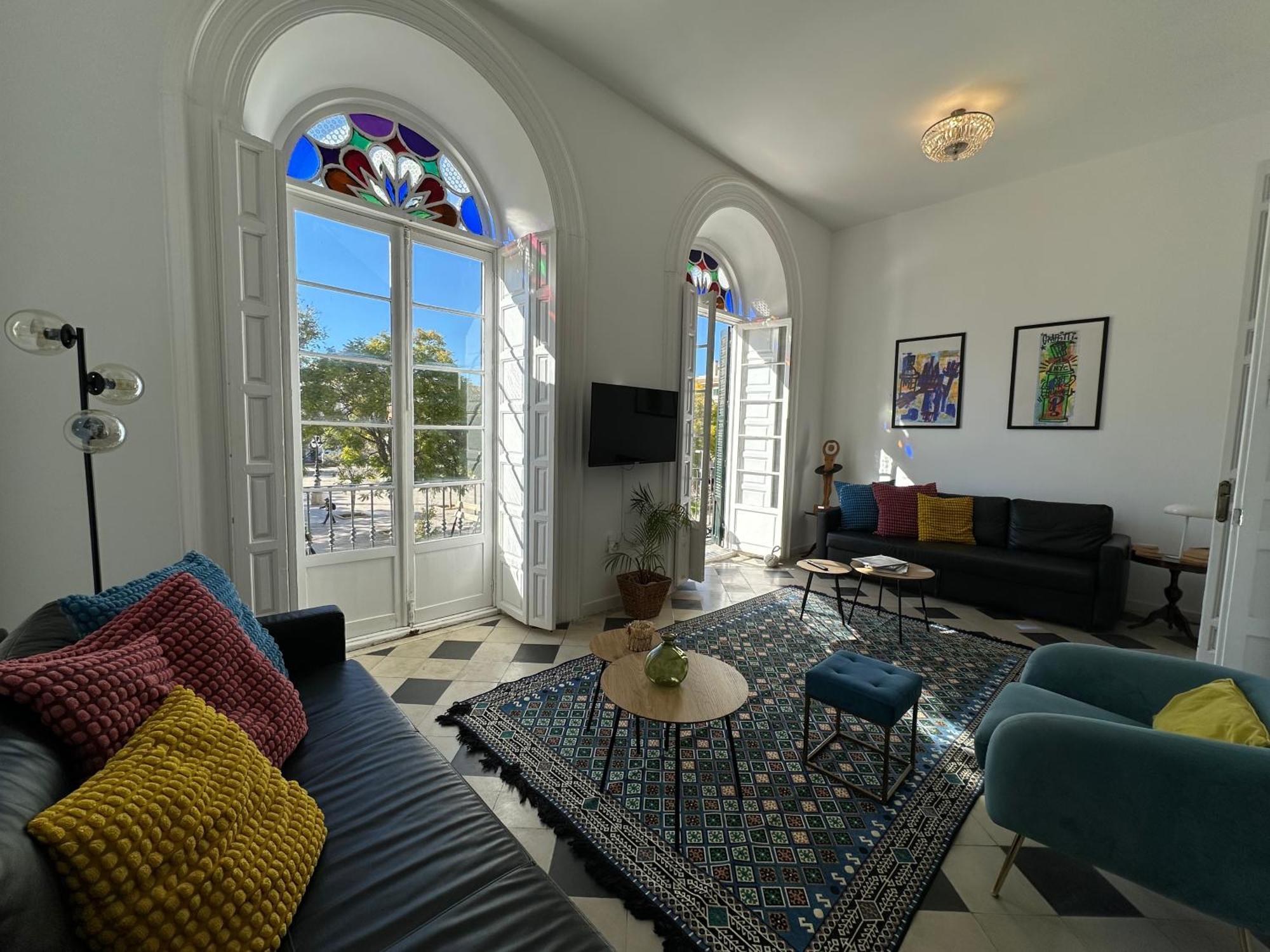 Malaga Center Flat Balcony At Picasso'S Home 외부 사진