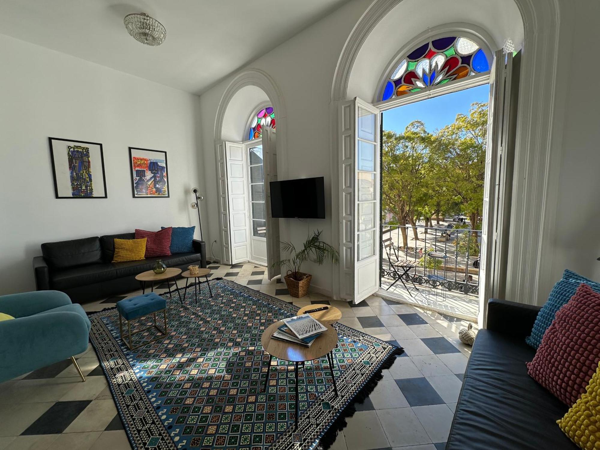 Malaga Center Flat Balcony At Picasso'S Home 외부 사진